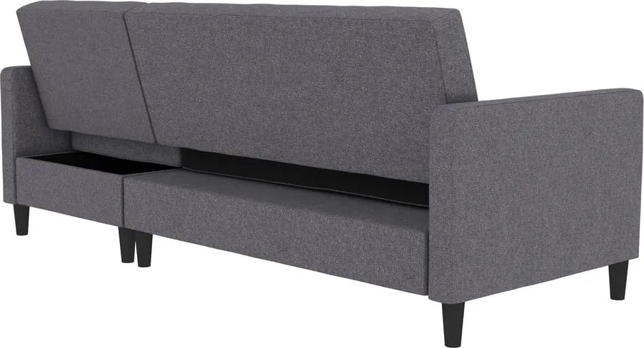 Sivá rozkladacia rohová pohovka Celine – Støraa