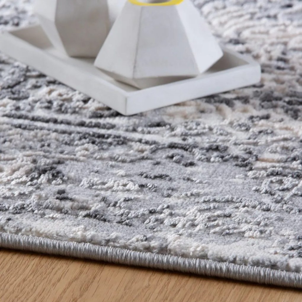 Obsession, Kusový koberec Salsa 692 grey, 160x230, šedá, kancelária