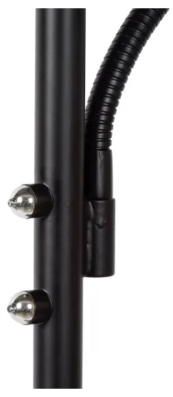 Lucide 19791/24/30 - LED Stojacia lampa ZENITH LED/20W/230V + LED/4W