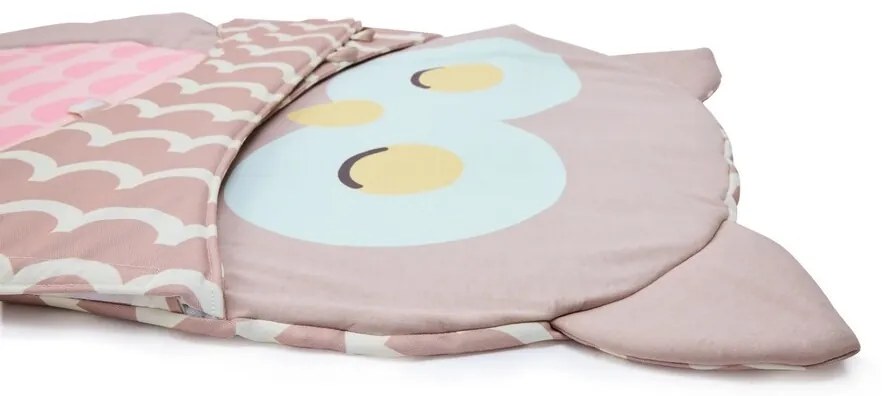 Hape Hracia deka s hrazdičkou - Sova Oskar