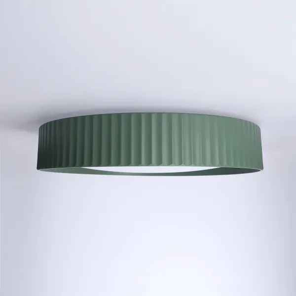 Brilagi -LED stmievateľné stropné svietidlo LUCIA LED/48W/230V pr. 41 cm zelené+diaľkové ovládanie