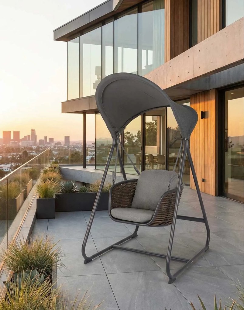 Záhradná hojdačka Borneo