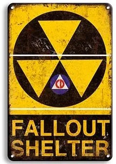 Ceduľa Fallout Shelter