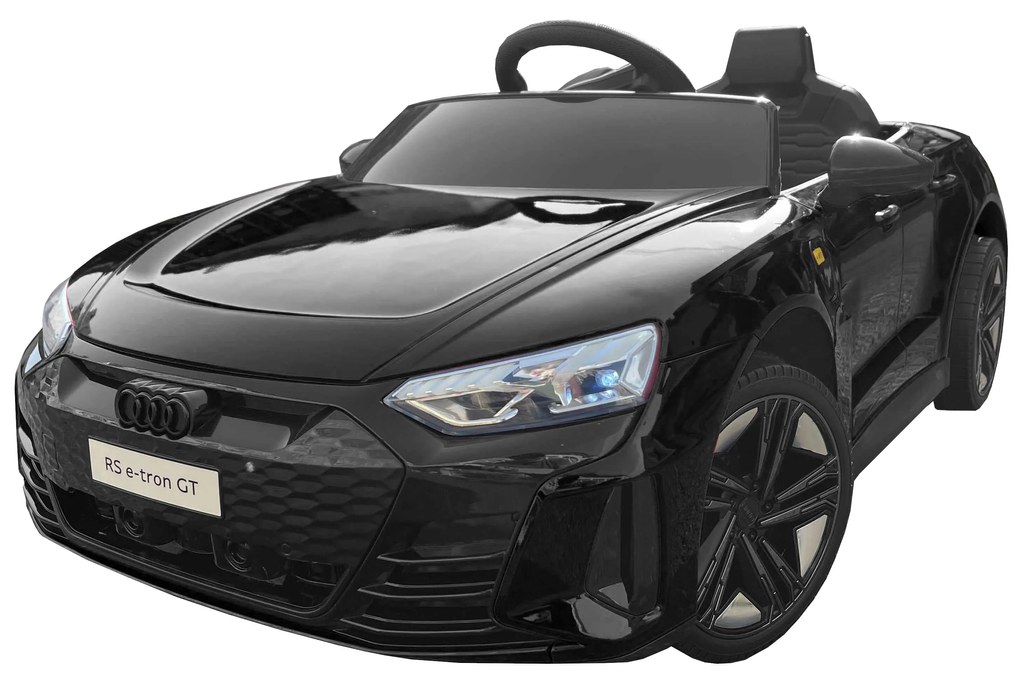 Elektrické autíčko Audi RS e-tron GT čierne