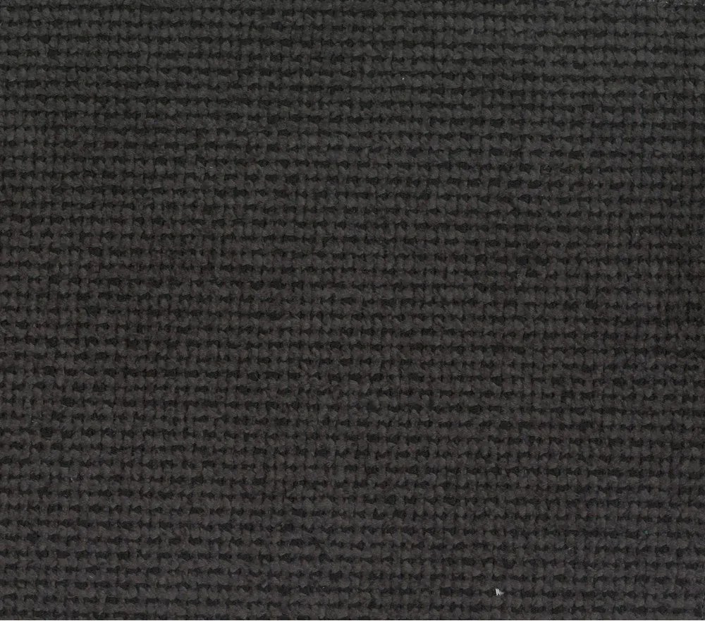 Antracitová ženilková rohová pohovka (ľavý roh/s leňoškou) Fabian – Scandic