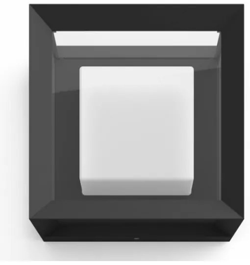 Philips 17438/30/P7 - LED RGB Vonkajšie svietidlo Hue ECONIC LED/15W/230V IP44