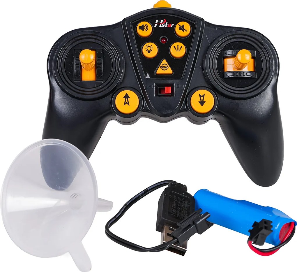 Ramiz Veľký hasičský zbor s R/C rebríkom