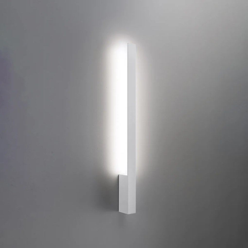 Nástenné LED svietidlo Lahti m, 1x LED 15w, 4000k, w