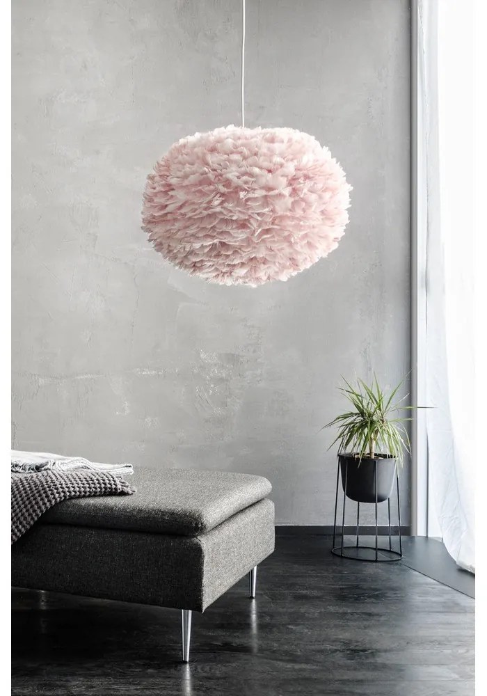 Svetloružové tienidlo ø 60 cm Eos Large – UMAGE