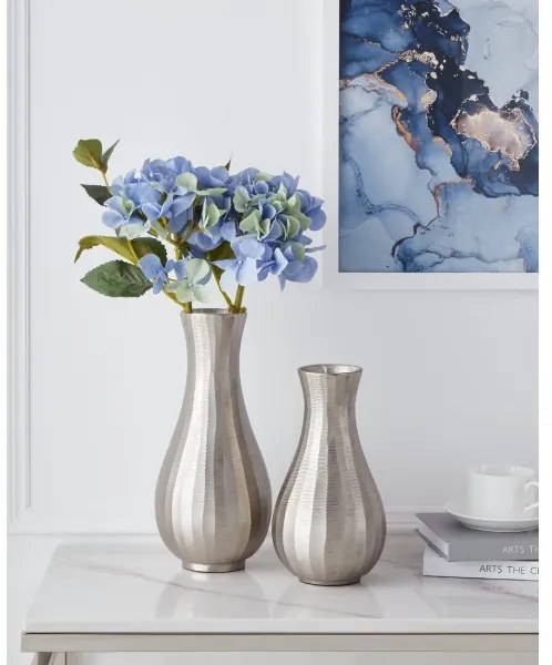 Eglo 421043 - Kovová váza ABUCAY 23x12 cm chróm