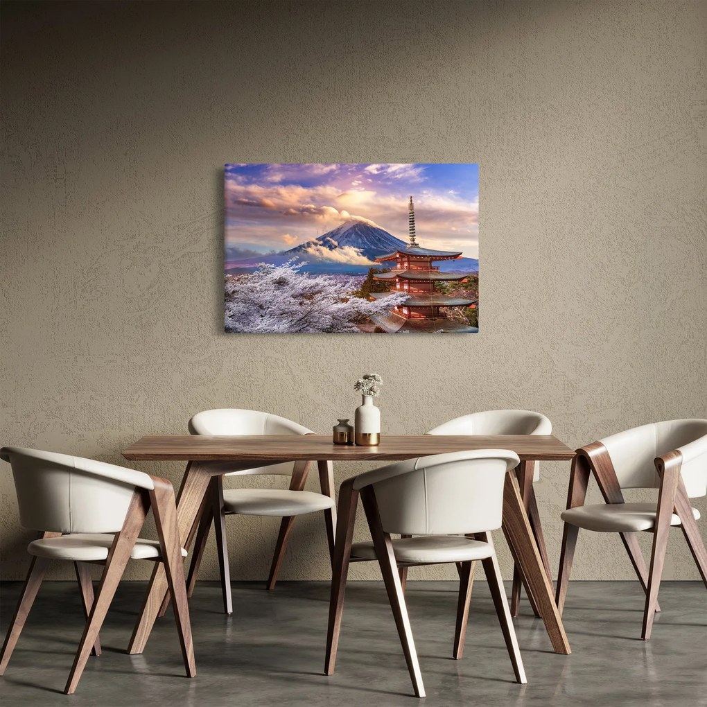 Obraz - Hora Fuji (90x60 cm)