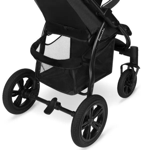 Lionelo - Športový kočík ANNET TOUR čierna