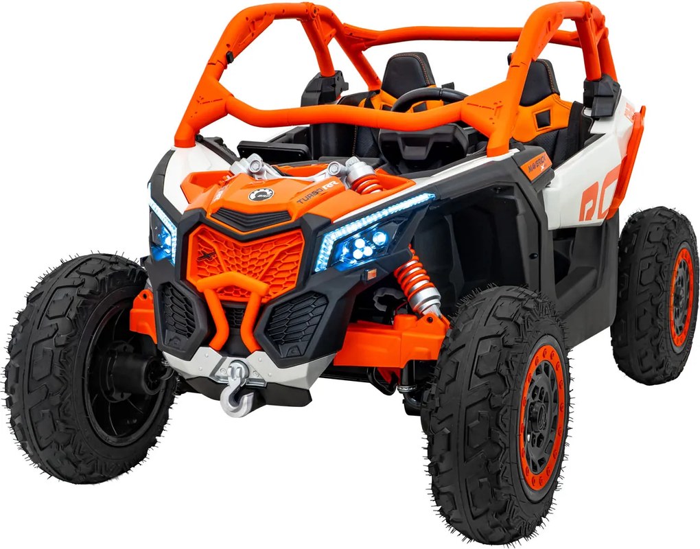 Ramiz Buggy Maverick Turbo RR STRONG Oranžová