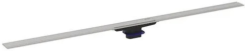 Sprchový žľab Geberit CleanLine60 84 cm kartáčovaná nerez plný 154.458.00.1