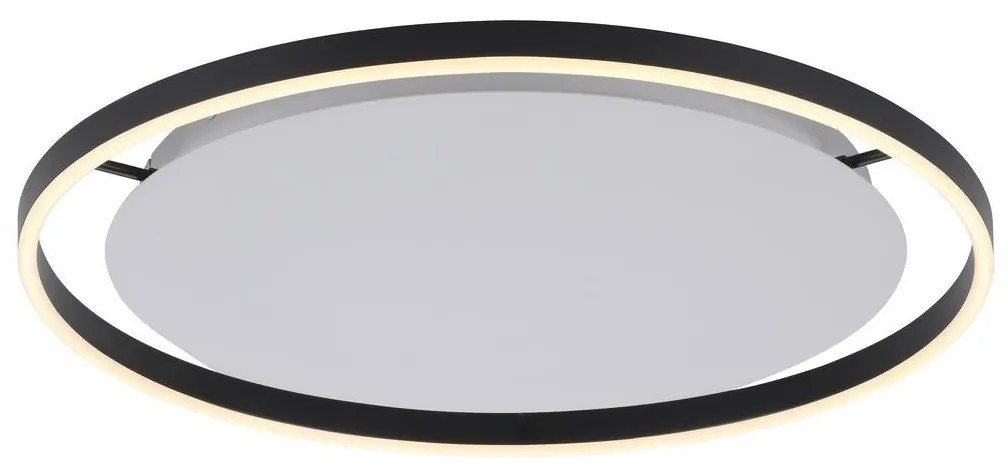 Leuchten Direkt 15392-13 - LED Stmievateľné stropné svietidlo RITUS 30W/230V čierna