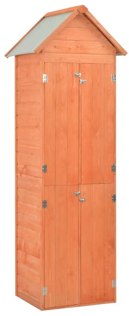 Záhradná kôlňa 71x60x213 cm, drevo