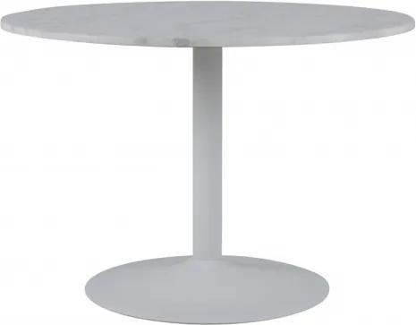 Hector Okrúhly stôl Tarifa 110 cm biely