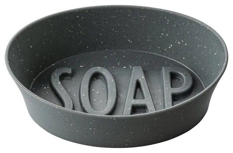 Koziol Mydlovnička Soap Organic sivá, 13,6 x 9 x 3,5 cm