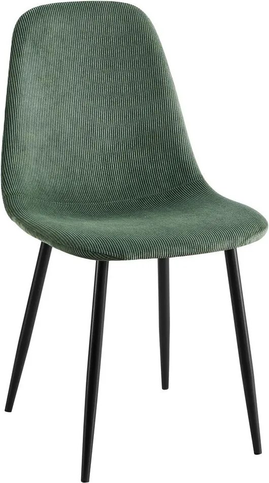 Set - 4 ks Jedálenská stolička AVENBERG RIVA zelená