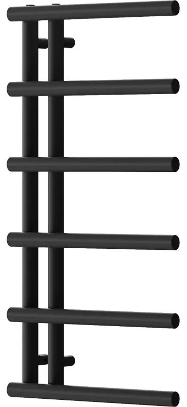 Mexen Jukon, vykurovacie teleso 988 x 500 mm, 461 W, čierna, W116-0988-500-00-70