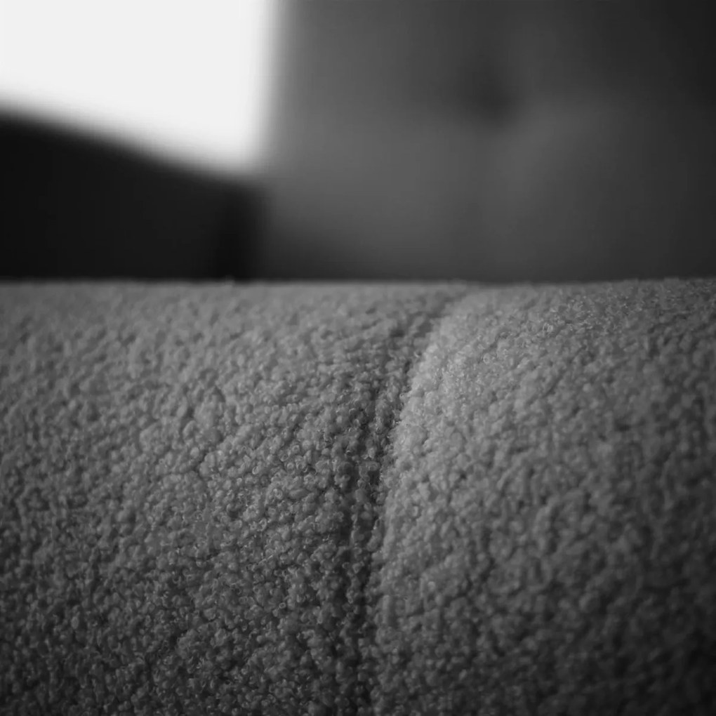 ROHOVÁ SEDAČKA SHARLOTTE 261 x 143 cm ŠEDÁ