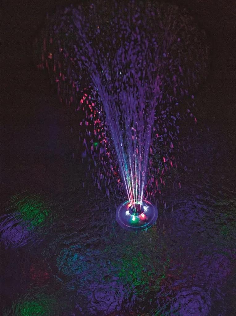 BESTWAY 58493 Plávajúce bazénová fontána s LED osvetlením, 11859