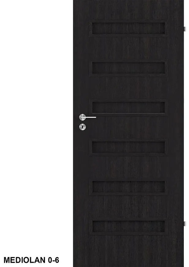 Vnútorné dvere na mieru Mediolan