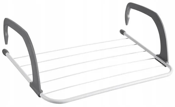 ALTOM Sušiak na radiátor, stojan na sušenie bielizne, 3 m, 51 x 34 x 17 cm