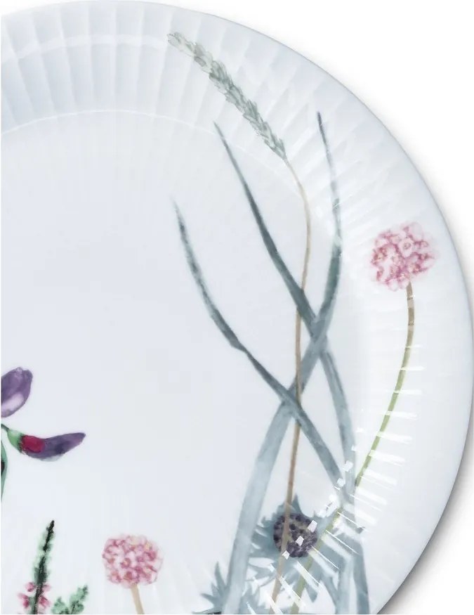 Biely dezertný porcelánový tanier ø 22 cm Hammershøi Summer – Kähler Design