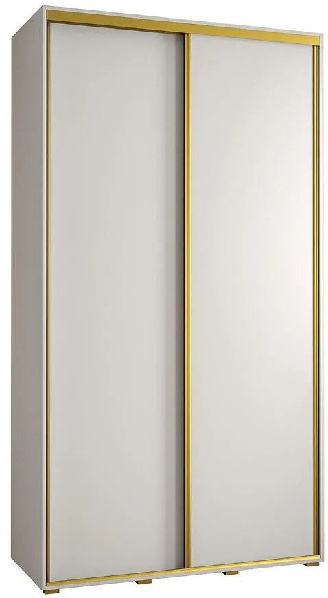 Skriňa 45 Canaris 1 140 biela/gold