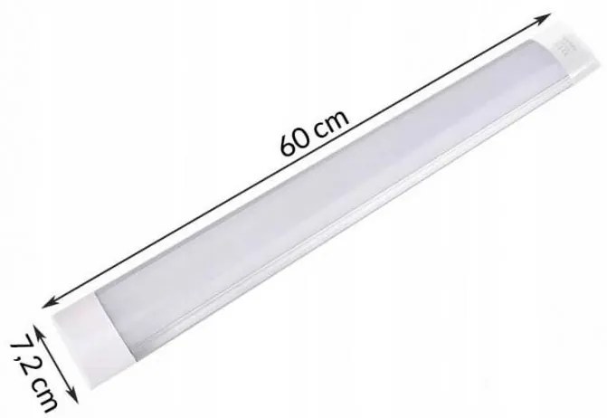 ECOLIGHT LED hranolové svietidlo 60cm 2+1 Zadarmo !! 4000K