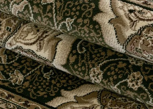 Koberce Breno Kusový koberec KASHMIR 2601 Green, zelená, viacfarebná,160 x 230 cm