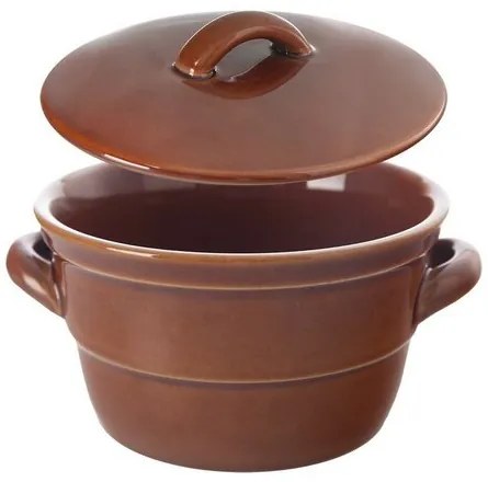 Orion Keramický hrniec na masť s vekom, 0,7 l, 0,7 l