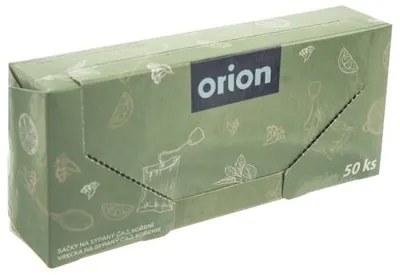 Orion Vrecko sypaný čaj/korenie netkaná text. 50 ks