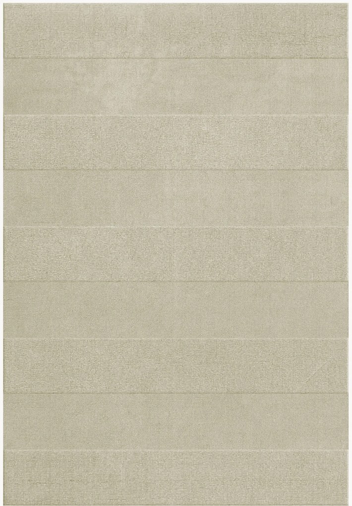 Ručne tkaný vlnený koberec's nízkym vlasom Sicilian Stripe