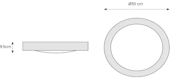 Lucide 79158/02/12 - Kúpeľňové stropné svietidlo FRESH 2xE27/20W/230V