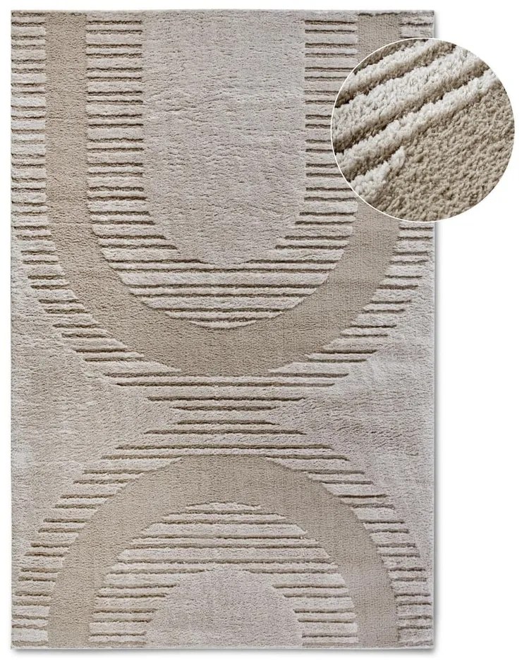 Béžový koberec 120x170 cm Bartoux Beige – Elle Decoration