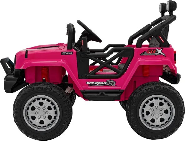 Elektrické autíčko OFF ROAD Speed ružové