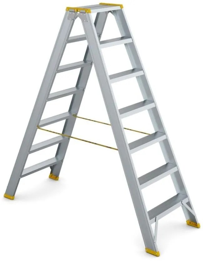 ALVE Schodíky obojstranné hliníkové 9408 PROFI PLUS FORTE