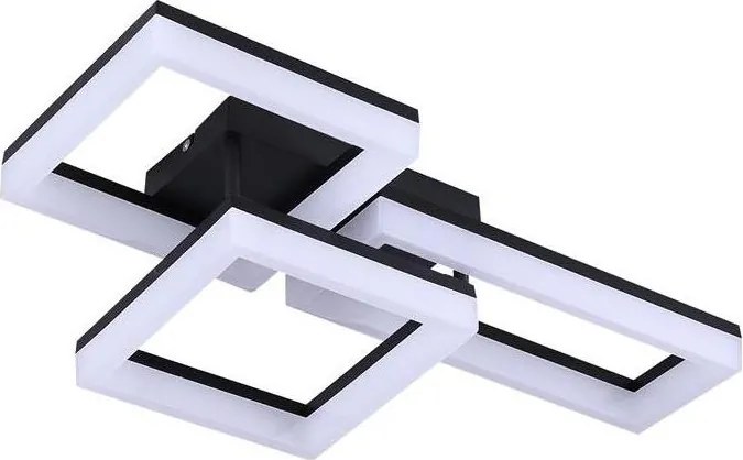 Searchlight 28612BK - LED stmievateľné stropné svietidlo WALL ART II LED/30W/230V 32x60 cm