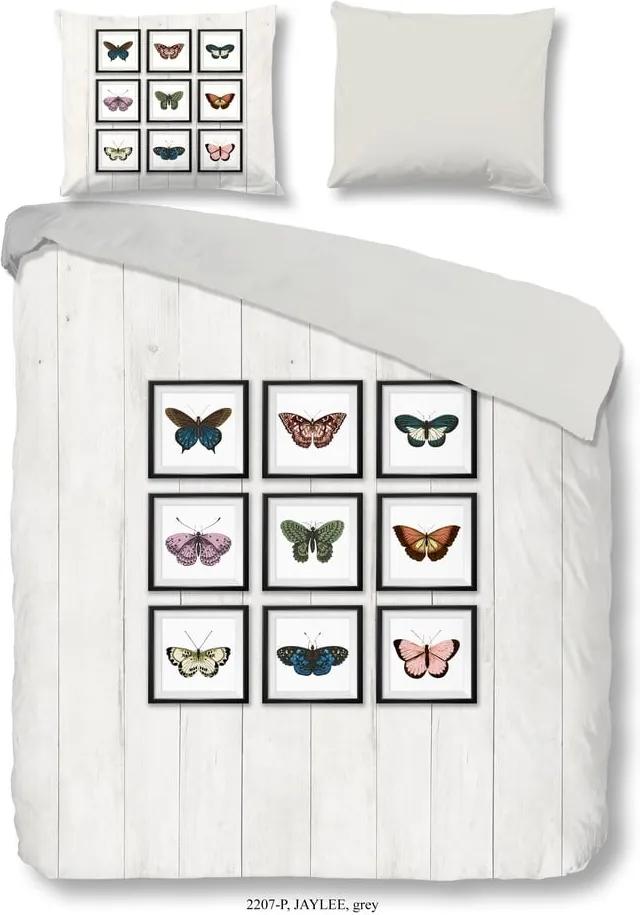 Bavlnené posteľné obliečky Muller Textiel Jaylee, 140 × 200 cm