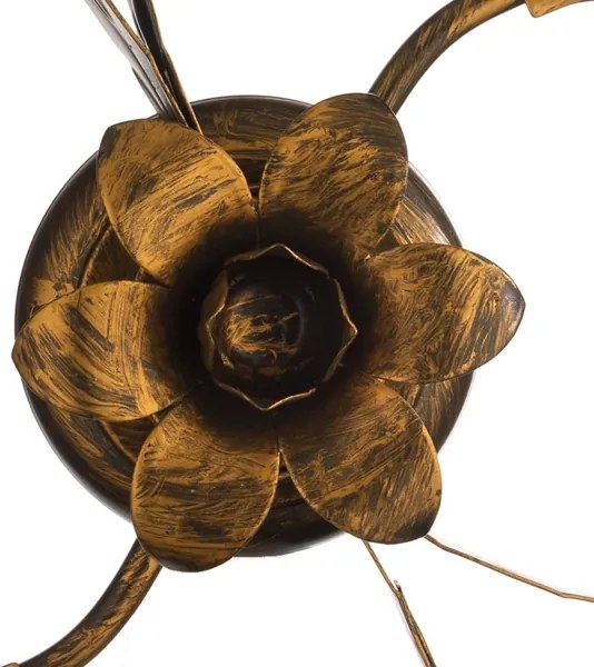 ONLI - Stropné svietidlo ALGA 3xE14/6W/230V bronzová