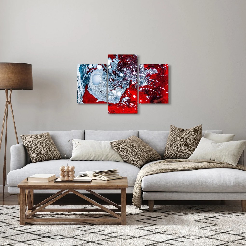 Abstraktný obraz (90x60 cm)