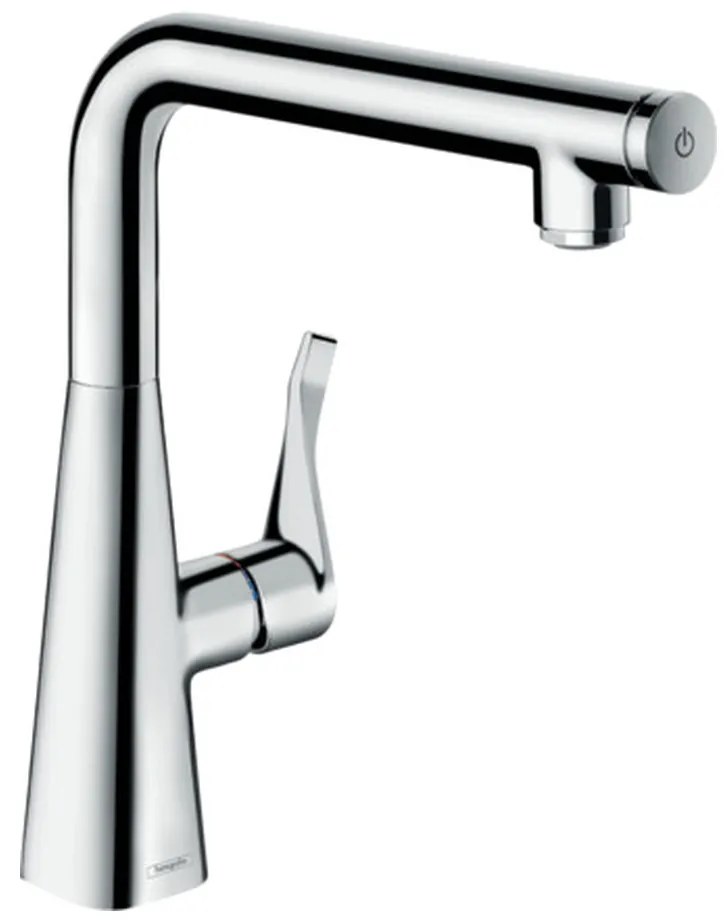 Hansgrohe Metris Select M71, kuchynská páková batéria 260, 1jet, chrómová, HAN-14847000