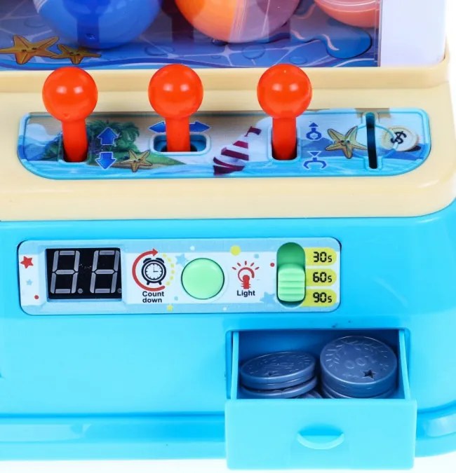 Detský automat na chytanie loptičiek