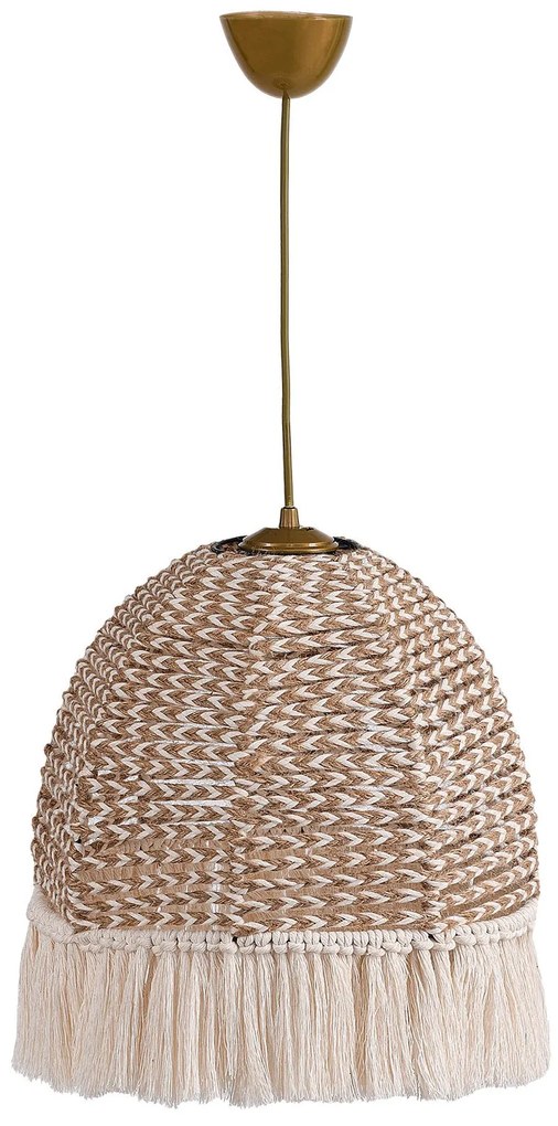 Závěsný lustr TM224 ecru