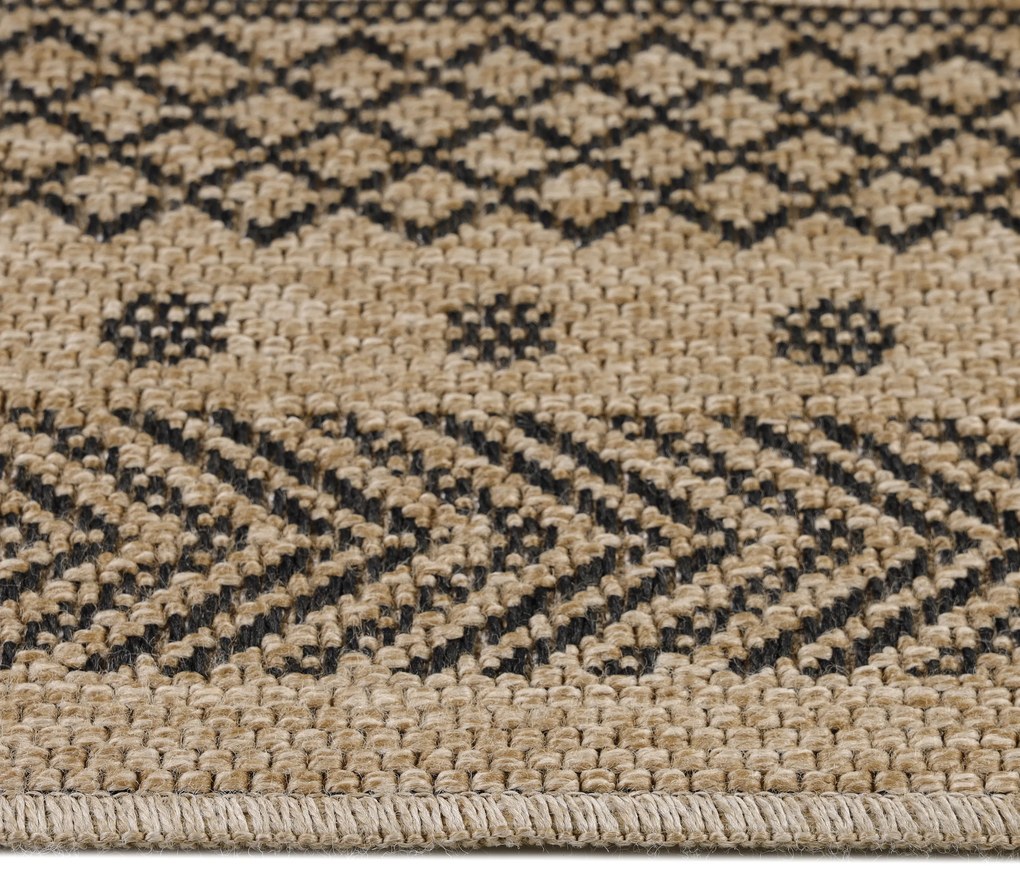 Ayyildiz Kusový koberec DHAKA 8714, Čierna Rozmer koberca: 280 x 370 cm
