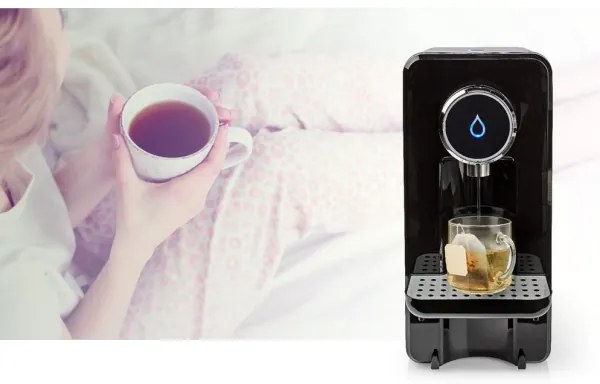 Nedis KAWD100FBK - Dávkovač horúcej vody 2,5 l 2600W/230V