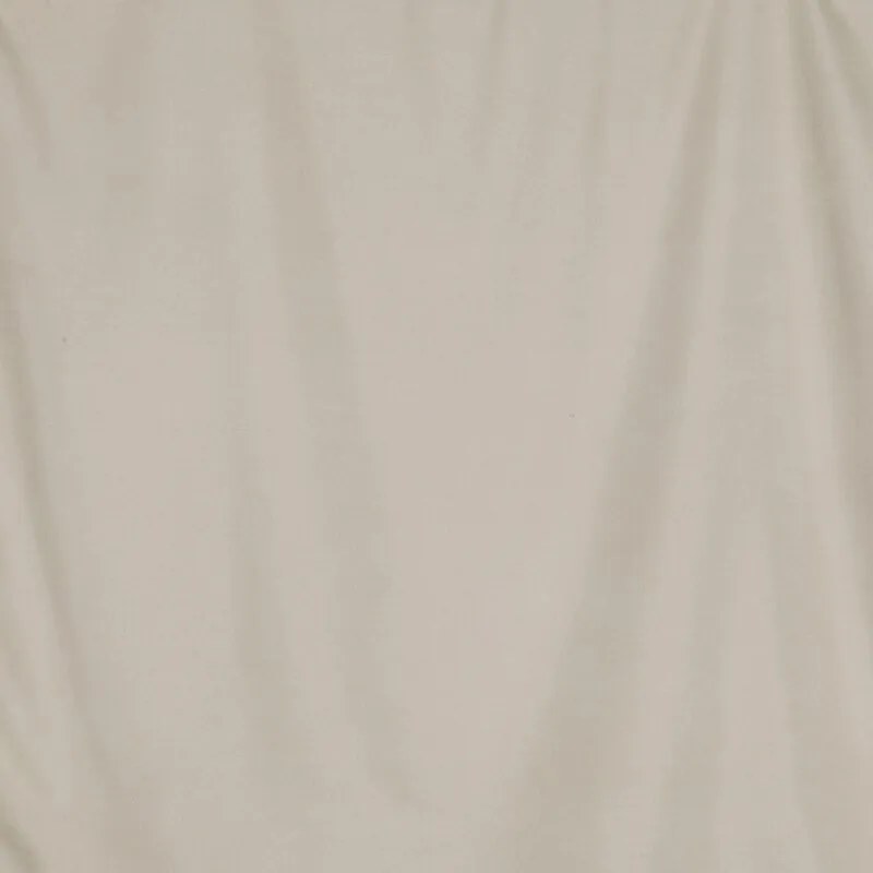 Dekorstudio Posteľné obliečky z mikrovlákna s ozdobným volánom, béžové Rozmer posteľných obliečok: Šírka x Dĺžka: 140x200cm + 1ks 70x80 cm