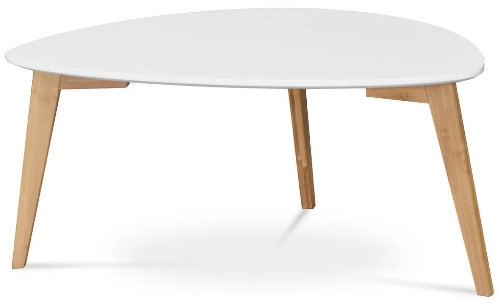 Konferenčný stolík 85 x 48 cm, biela